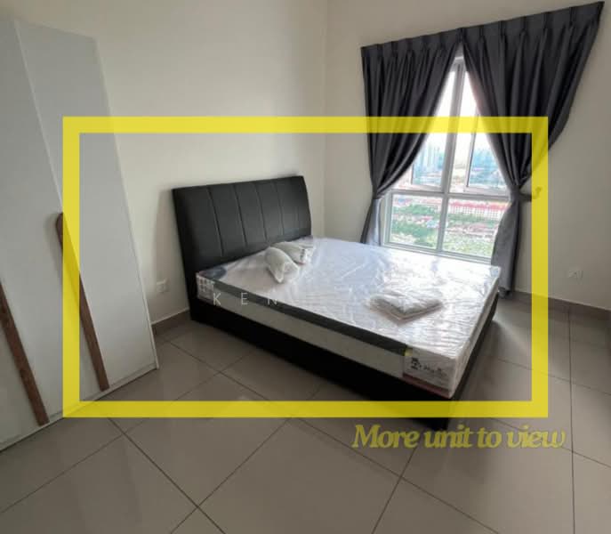 Service Residence for Rent at Nexus @ Kajang Station (Tower C) - Ken Lee - Bedroom - PropertyGuru.com.my