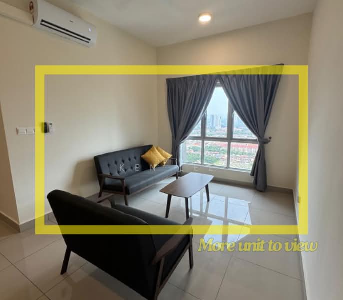 Service Residence for Rent at Nexus @ Kajang Station (Tower C) - Ken Lee - Living Room - PropertyGuru.com.my