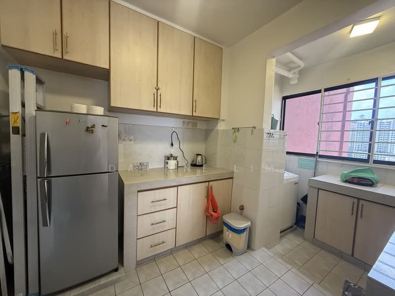 Apartment for Sale at Arena Green - Daphne Lim - Kitchen - PropertyGuru.com.my