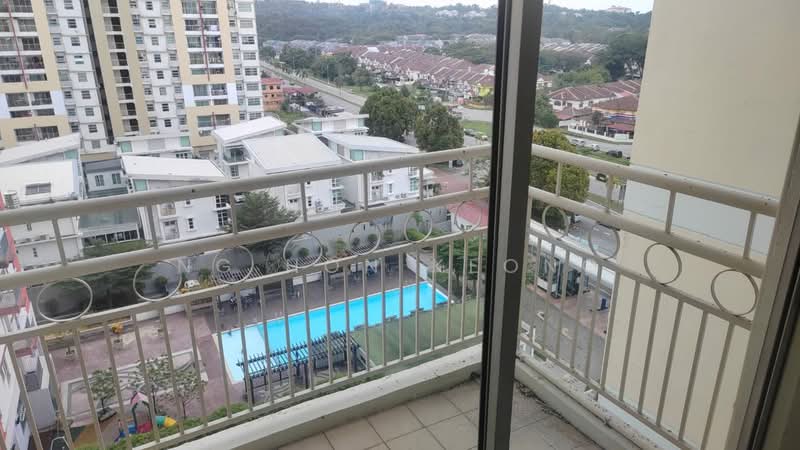 Pangsapuri untuk Dijual di Vista Prima - Ng Hon Keong - Balcony - PropertyGuru.com.my
