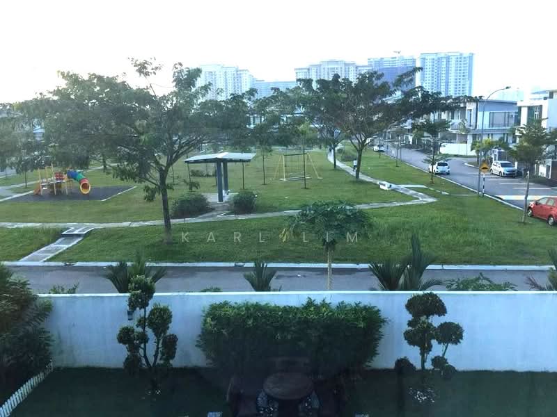 Cluster House for Sale in Taman Mount Austin (Tebrau) - Karl Lim - Exterior - PropertyGuru.com.my