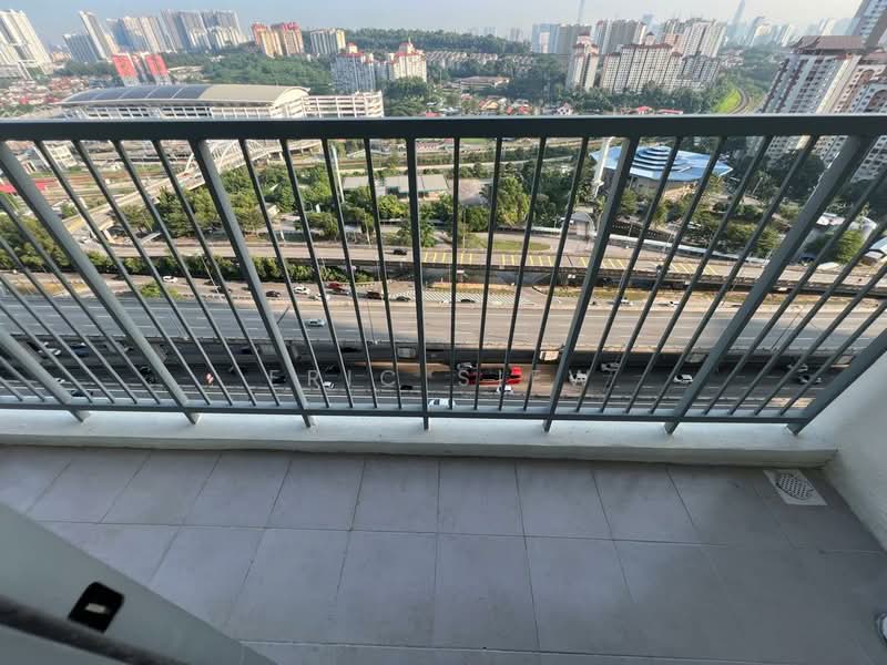 Condominium for Rent at Residensi Sateria - Eric Siew - Balcony - PropertyGuru.com.my