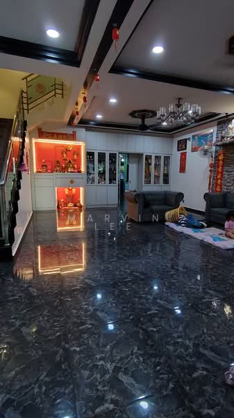 Rumah Teres 3 Tingkat untuk Dijual di Laman Rimbunan (Kepong) - Marvin Lee - Living Room - PropertyGuru.com.my