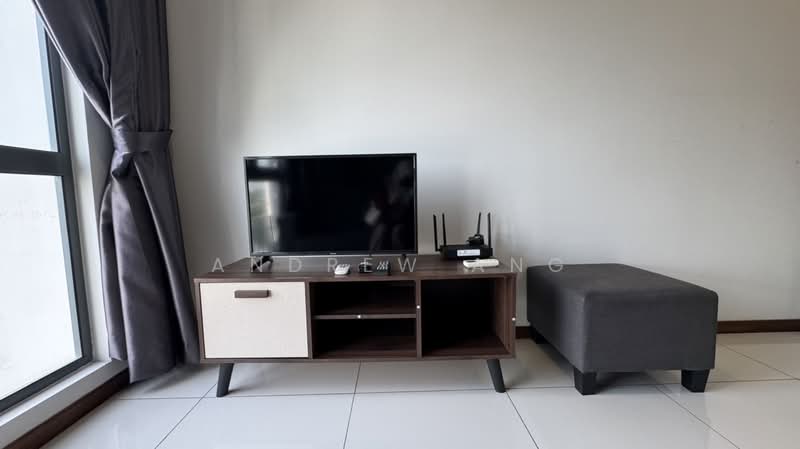 Service Residence for Rent at Crescent Bay Suites (Teluk Bayu) - Andrew Ang - Living Room - PropertyGuru.com.my