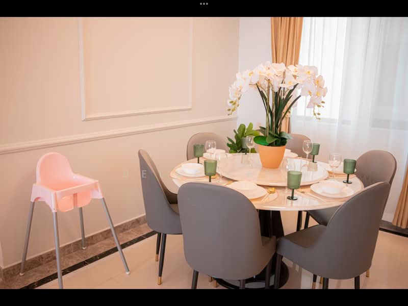 Apartment for Sale at R&F Princess Cove Phase 3-New Casa Suites - Bella Tan - Dining Room - PropertyGuru.com.my