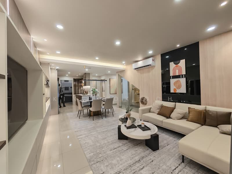 Rumah Bandar untuk Dijual di Dengkil (Selangor) - KIN FOOK GOH - Living Room - PropertyGuru.com.my