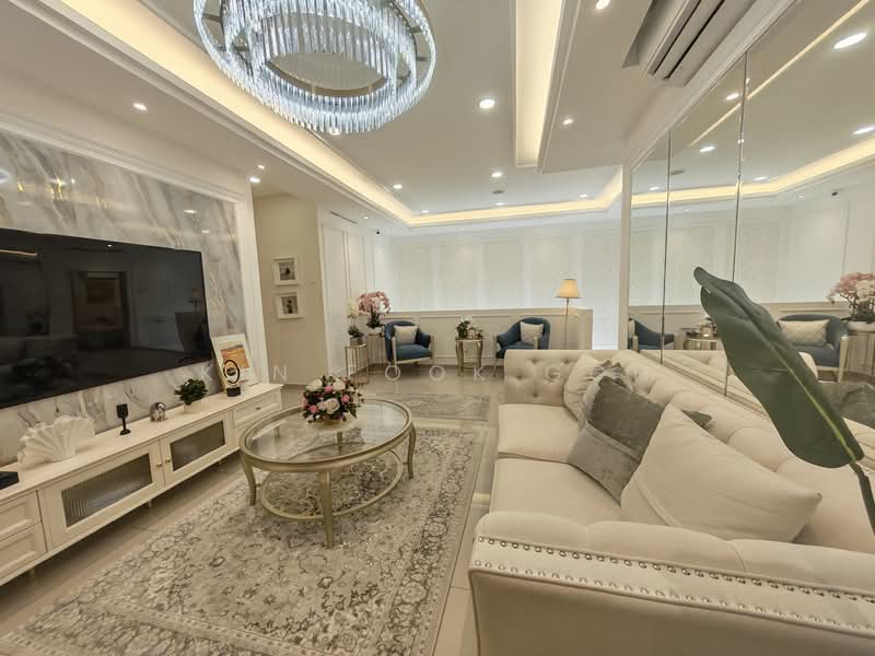 Rumah Bandar untuk Dijual di Dengkil (Selangor) - KIN FOOK GOH - Living Room - PropertyGuru.com.my