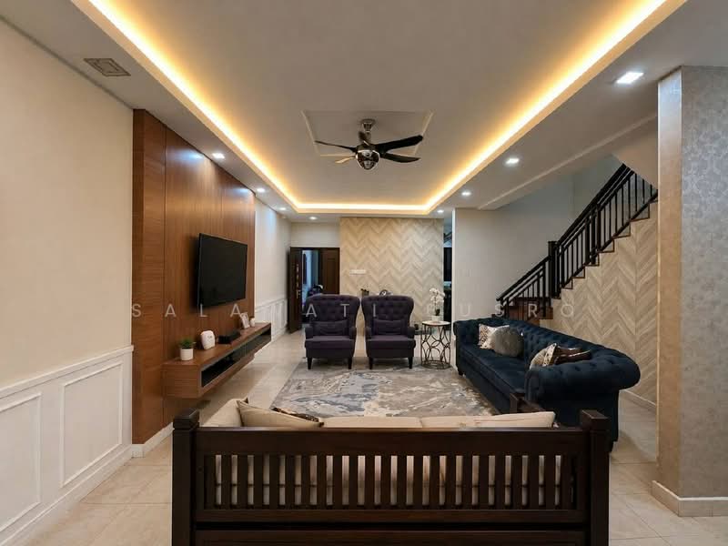 2-storey Terraced House for Sale in Denai Alam (Shah Alam) - Salawati Busro - Living Room - PropertyGuru.com.my