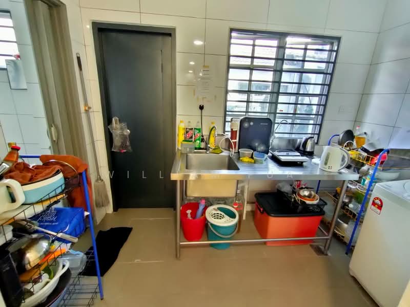 2-storey Terraced House for Rent in Subang Jaya (Selangor) - William Pua - Kitchen - PropertyGuru.com.my