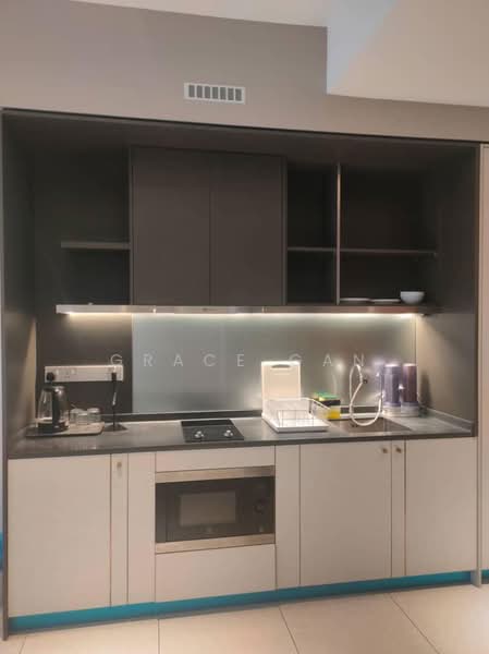 Service Residence for Rent at Millerz Square Serviced Residence - Grace Gan - Kitchen - PropertyGuru.com.my