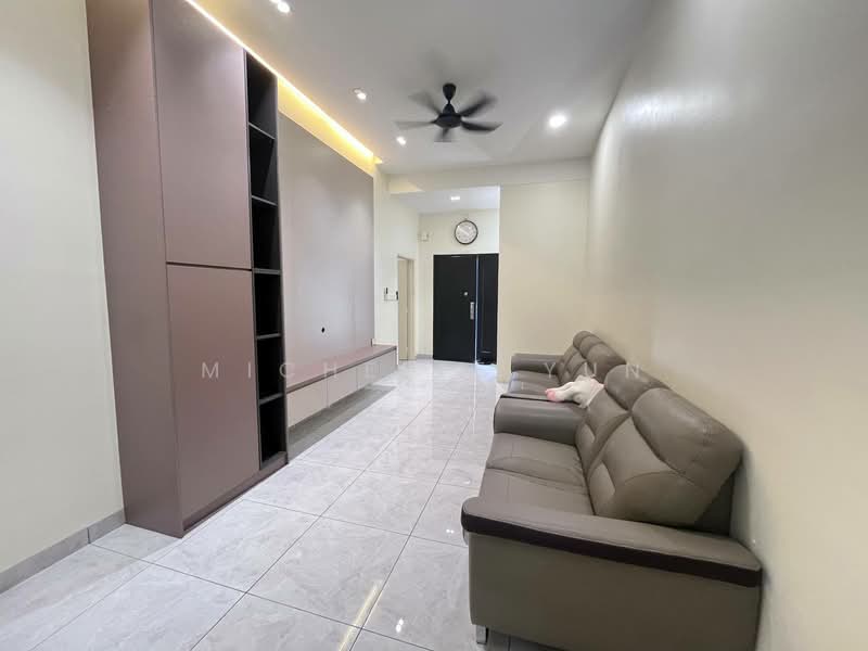 1-storey Terraced House for Rent in Taman Segambut (Jalan Kuching) - Michelle Yun - Living Room - PropertyGuru.com.my