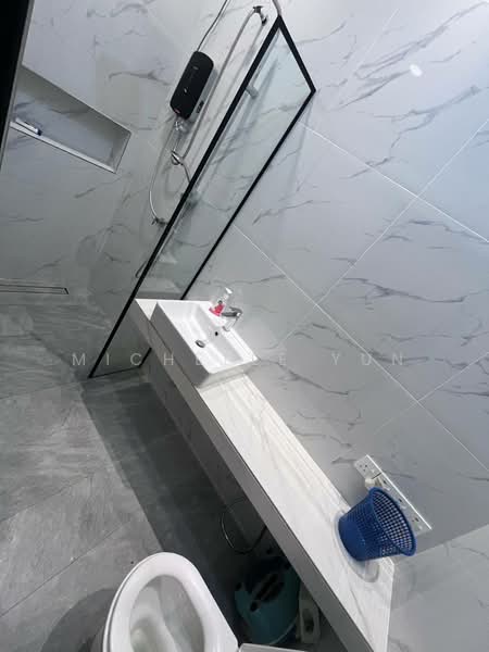 1-storey Terraced House for Rent in Taman Segambut (Jalan Kuching) - Michelle Yun - Bathroom - PropertyGuru.com.my