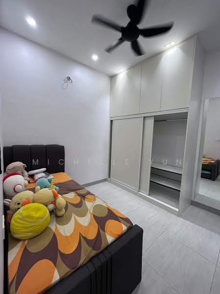 1-storey Terraced House for Rent in Taman Segambut (Jalan Kuching) - Michelle Yun - Bedroom - PropertyGuru.com.my
