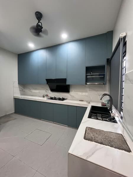 1-storey Terraced House for Rent in Taman Segambut (Jalan Kuching) - Michelle Yun - Kitchen - PropertyGuru.com.my