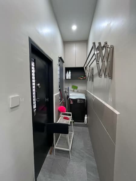 1-storey Terraced House for Rent in Taman Segambut (Jalan Kuching) - Michelle Yun - Entrance - PropertyGuru.com.my