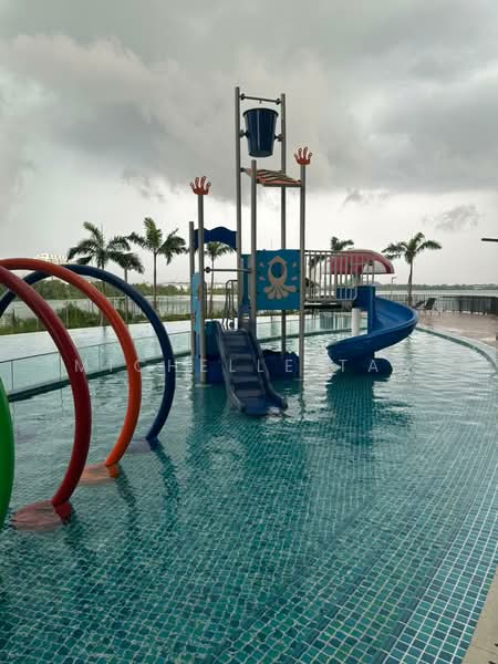 Service Residence for Sale at E'Island Lake Haven - Michelle Tan - Pool - PropertyGuru.com.my