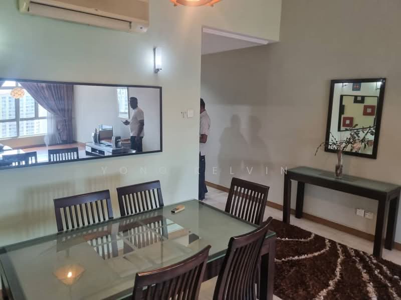 Condominium for Rent at Suasana Sentral Condominiums - Yong Kelvin - Dining Room - PropertyGuru.com.my