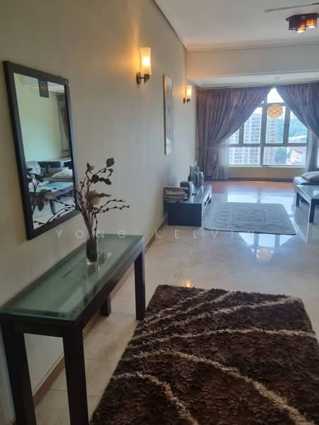 Condominium for Rent at Suasana Sentral Condominiums - Yong Kelvin - Living Room - PropertyGuru.com.my