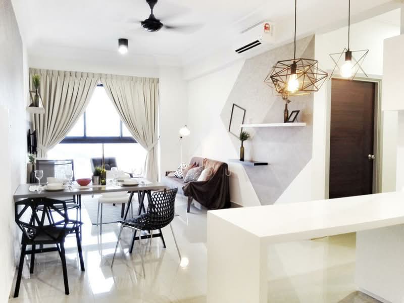 Service Residence for Rent at V@SUMMERPLACE - Kenyou . - Living Room - PropertyGuru.com.my