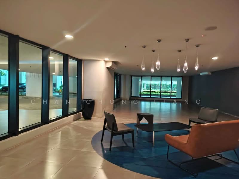 Service Residence for Sale at H2O Residences - Chan Chong Liang - Lobby - PropertyGuru.com.my