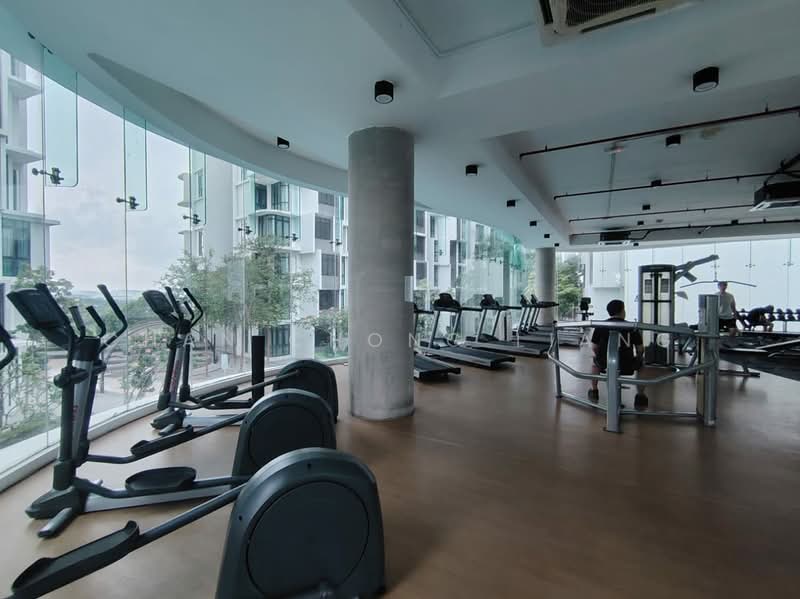 Service Residence for Sale at H2O Residences - Chan Chong Liang - Gym - PropertyGuru.com.my