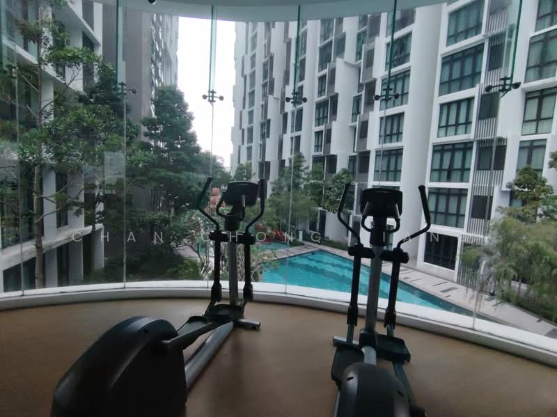 Service Residence for Sale at H2O Residences - Chan Chong Liang - Gym - PropertyGuru.com.my