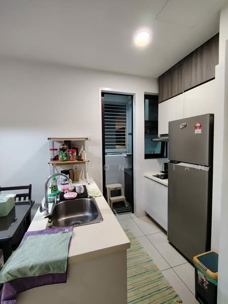 Service Residence for Sale at H2O Residences - Chan Chong Liang - Kitchen - PropertyGuru.com.my