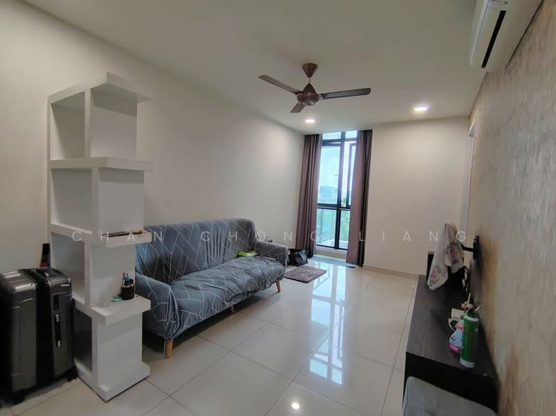Service Residence for Sale at H2O Residences - Chan Chong Liang - Living Room - PropertyGuru.com.my