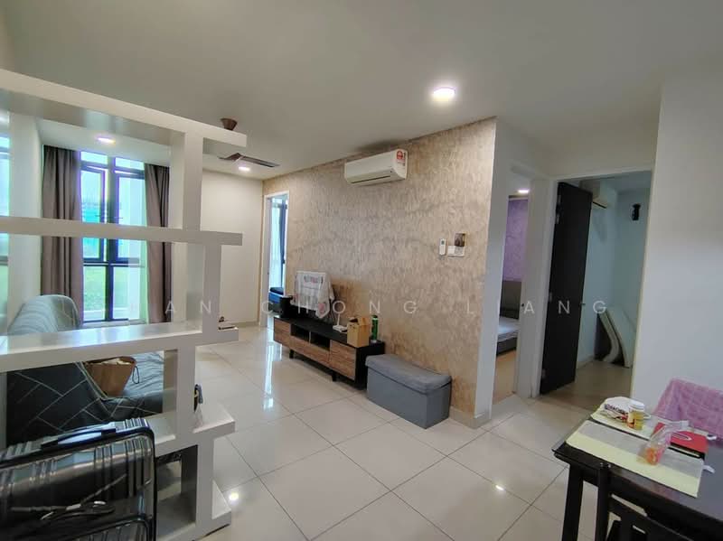 Service Residence for Sale at H2O Residences - Chan Chong Liang - Living Room - PropertyGuru.com.my