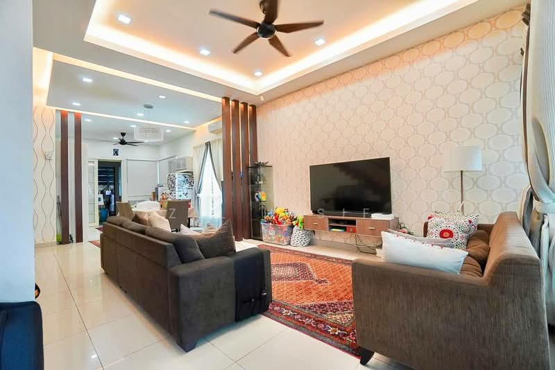 Rumah Teres 2 Tingkat untuk Dijual di Sierra Ukay (Ampang) - Zul Hasif - Living Room - PropertyGuru.com.my