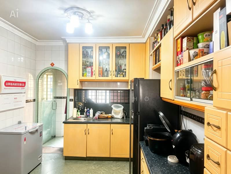 Condominium for Sale at Vista Komanwel B - Elvis Ho - Kitchen - PropertyGuru.com.my