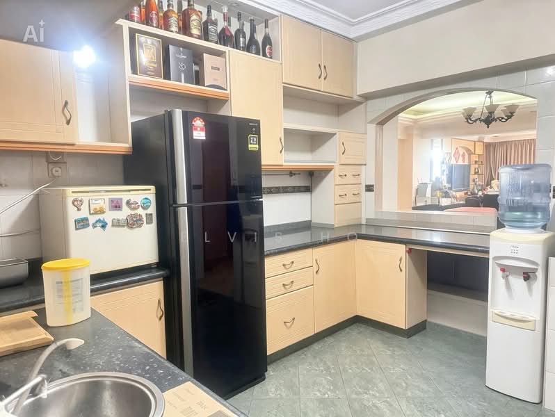 Condominium for Sale at Vista Komanwel B - Elvis Ho - Kitchen - PropertyGuru.com.my