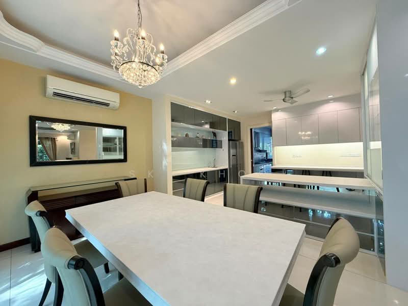 Rumah Berkembar untuk Disewa di Iskandar Puteri (Nusajaya) (Johor) - Sky Khoo - Dining Room - PropertyGuru.com.my