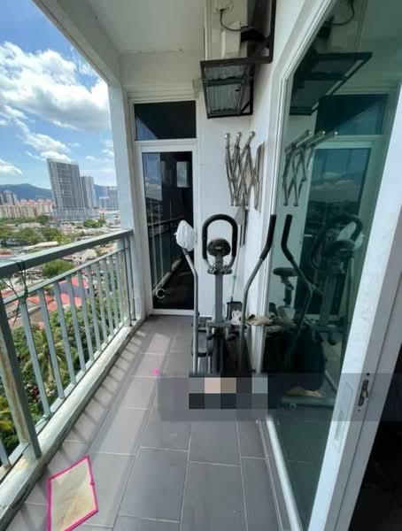 Kondominium untuk Dijual di First Residence (Residensi Unggul) - BC TAN - Balcony - PropertyGuru.com.my