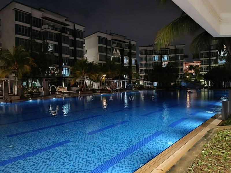 Kondominium untuk Disewa di The Seed Taman Sutera Utama - Lydia Wee - Exterior - PropertyGuru.com.my