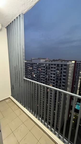 Condominium for Rent at Lakefront Homes - KK Yap - Balcony - PropertyGuru.com.my