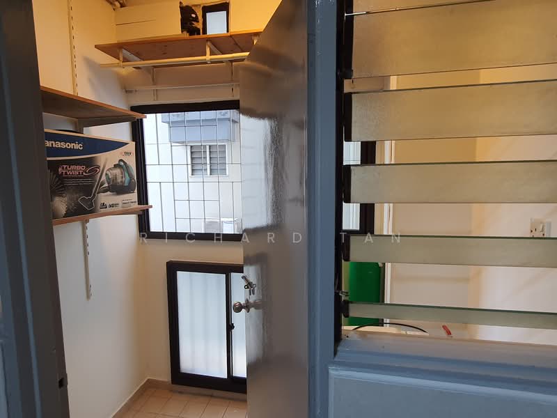 Condominium for Sale at Cascadium - Richard Tan - Utility Area / Washing Machine - PropertyGuru.com.my