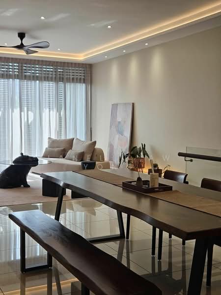 Townhouse for Sale in East Ledang (Iskandar Puteri (Nusajaya)) - Janelle Aw Yong - Living Room - PropertyGuru.com.my