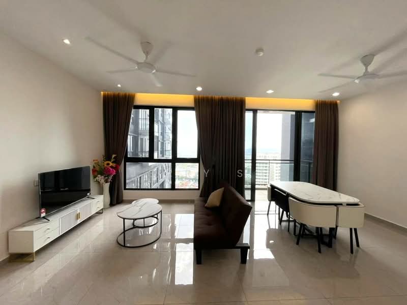 Kondominium untuk Disewa di Muze @ PICC - Jerry So - Living Room - PropertyGuru.com.my