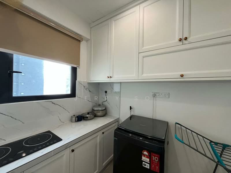 Kondominium untuk Disewa di Muze @ PICC - Jerry So - Kitchen - PropertyGuru.com.my