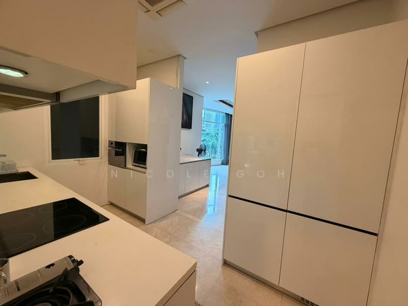 Servis Apartment untuk Disewa di Quadro Residences - Nicole Goh - Kitchen - PropertyGuru.com.my