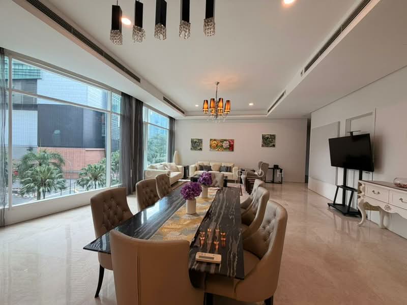 Servis Apartment untuk Disewa di Quadro Residences - Nicole Goh - Living Room - PropertyGuru.com.my