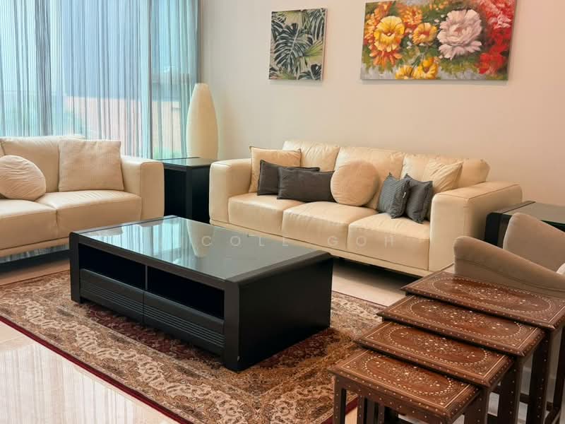 Servis Apartment untuk Disewa di Quadro Residences - Nicole Goh - Living Room - PropertyGuru.com.my