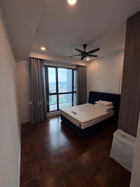 Service Residence for Rent at Bloomsvale Menara Vista Petaling - Austin Loo - Bedroom - PropertyGuru.com.my