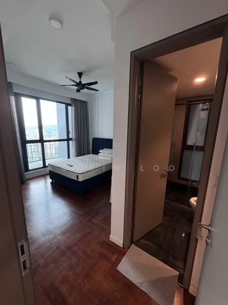 Service Residence for Rent at Bloomsvale Menara Vista Petaling - Austin Loo - Bedroom - PropertyGuru.com.my