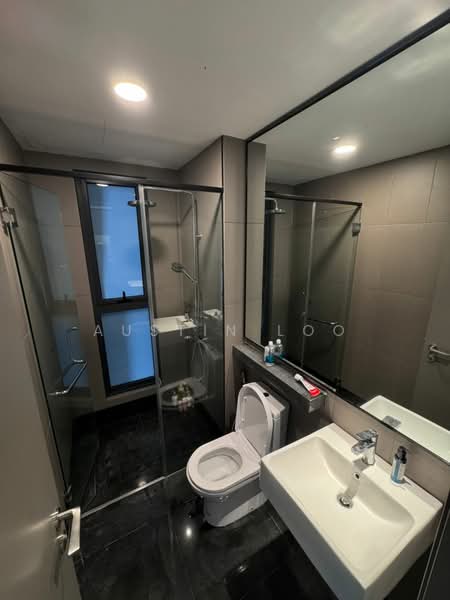 Service Residence for Rent at Bloomsvale Menara Vista Petaling - Austin Loo - Bathroom - PropertyGuru.com.my