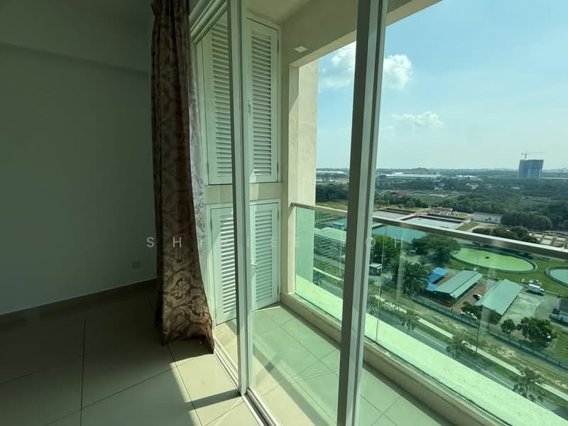 Condominium for Rent at Mutiara Ville - Shirlee Toh - Balcony - PropertyGuru.com.my