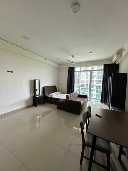 Kondominium untuk Disewa di Mutiara Ville - Shirlee Toh - Living Room - PropertyGuru.com.my