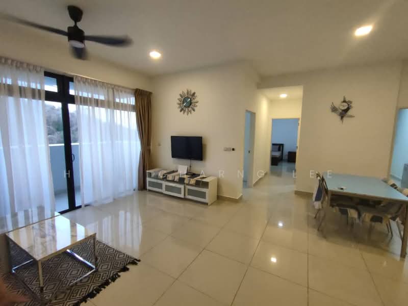 Service Residence for Rent at Meridin Suites @ The Meridin - Hong Charng Lee - Living Room - PropertyGuru.com.my