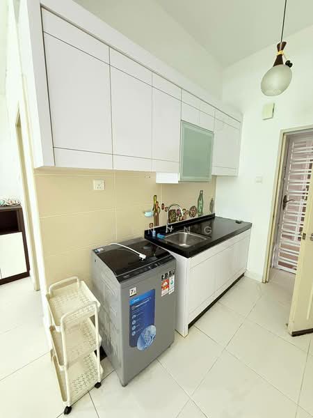 Service Residence for Rent at Akademik Suite - Rain Ng - Kitchen - PropertyGuru.com.my